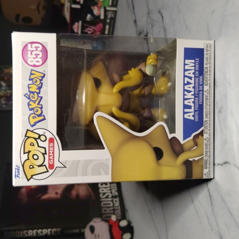 FUNKO POP - Alakazam